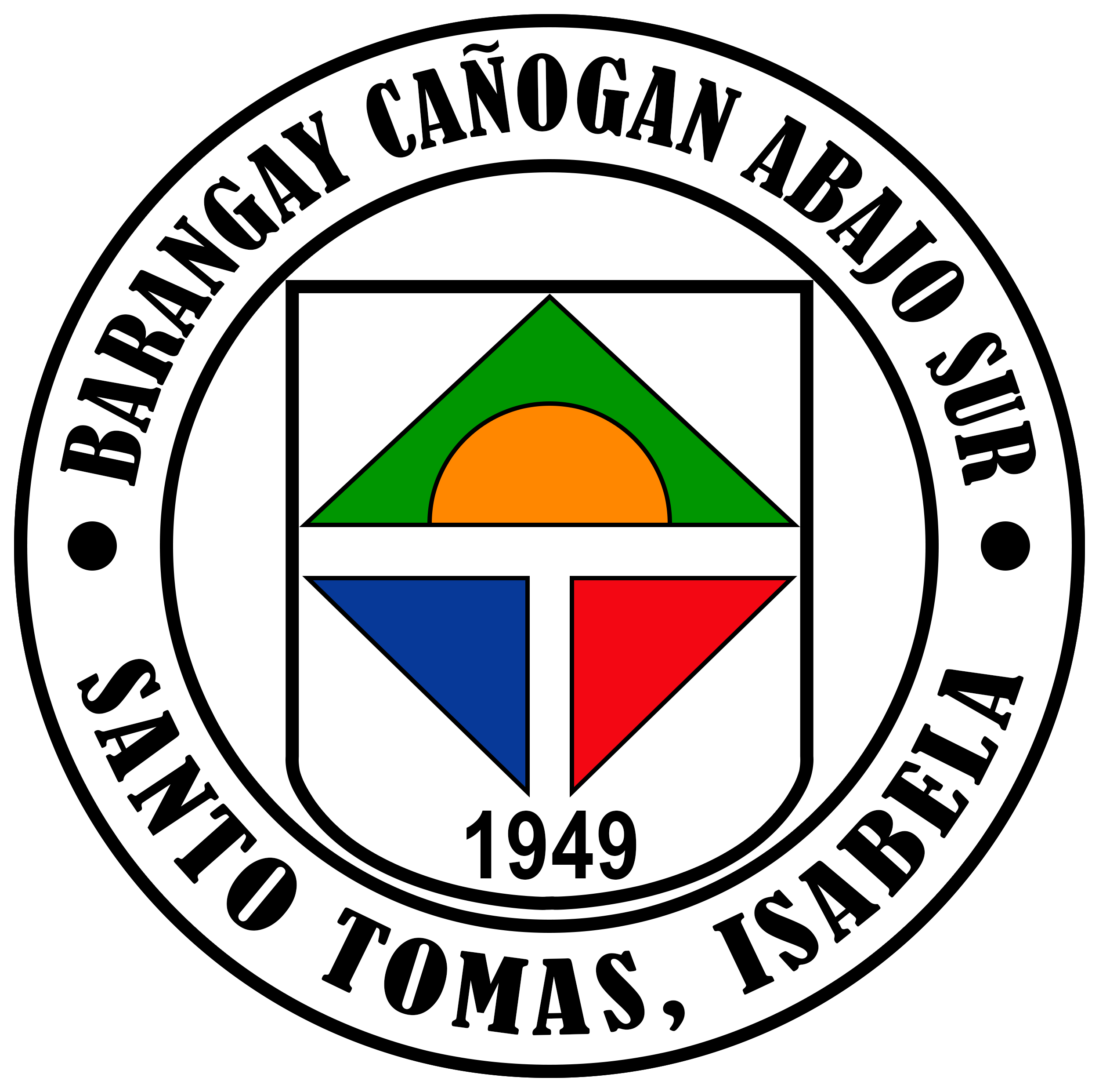 Cañogan Abajo Sur Logo