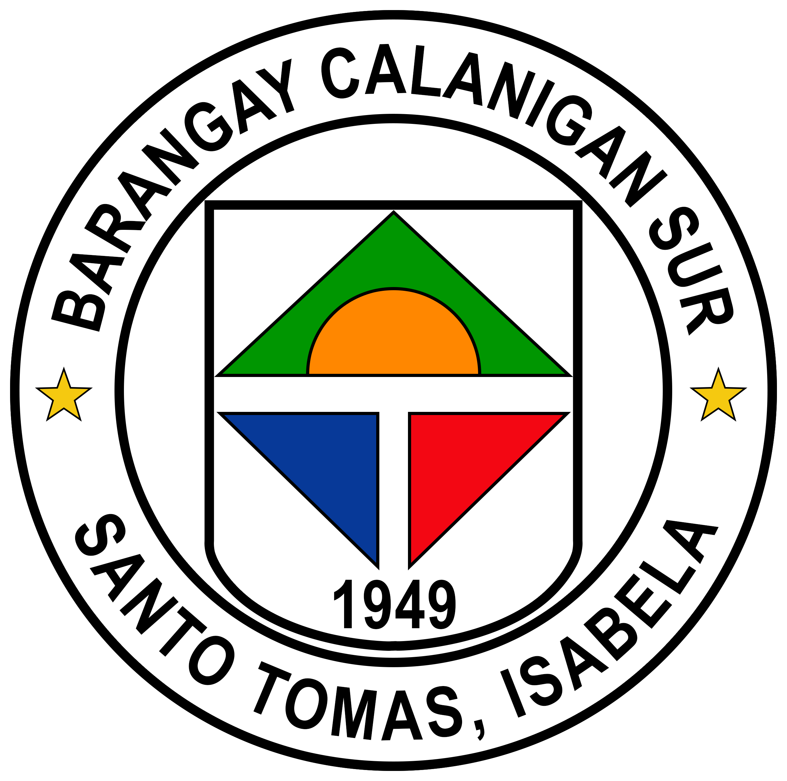 Calanigan Sur Logo