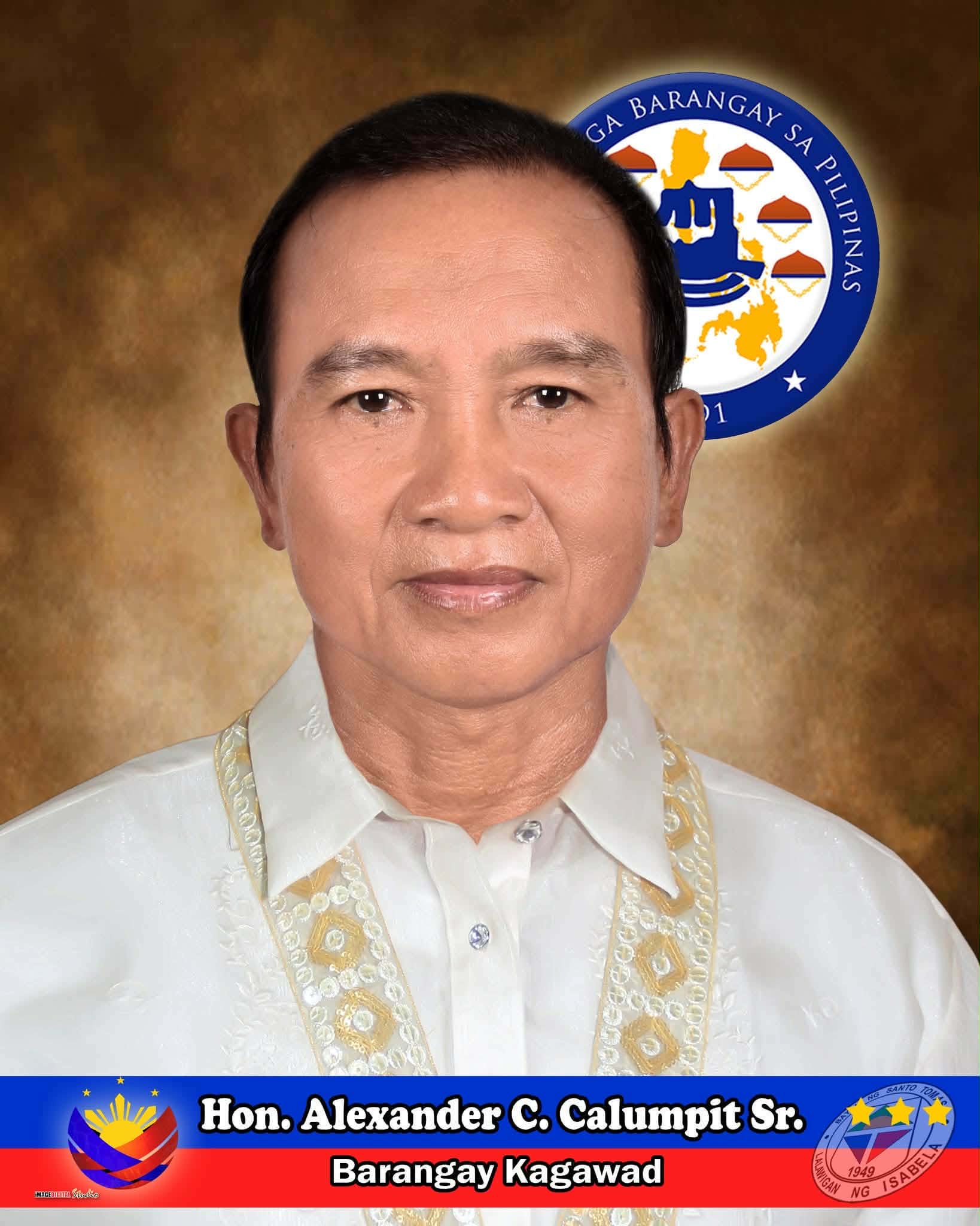 ALEXANDER C. CALUMPIT SR.