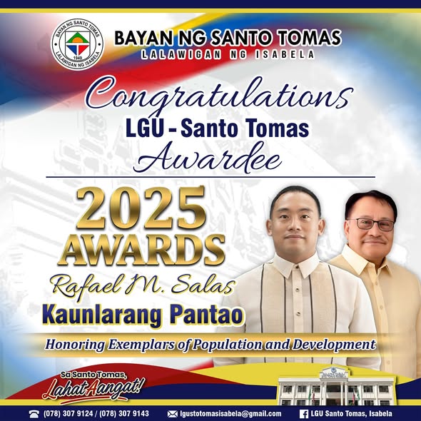 Rafael M. Salas Kaunlarang Pantao Award