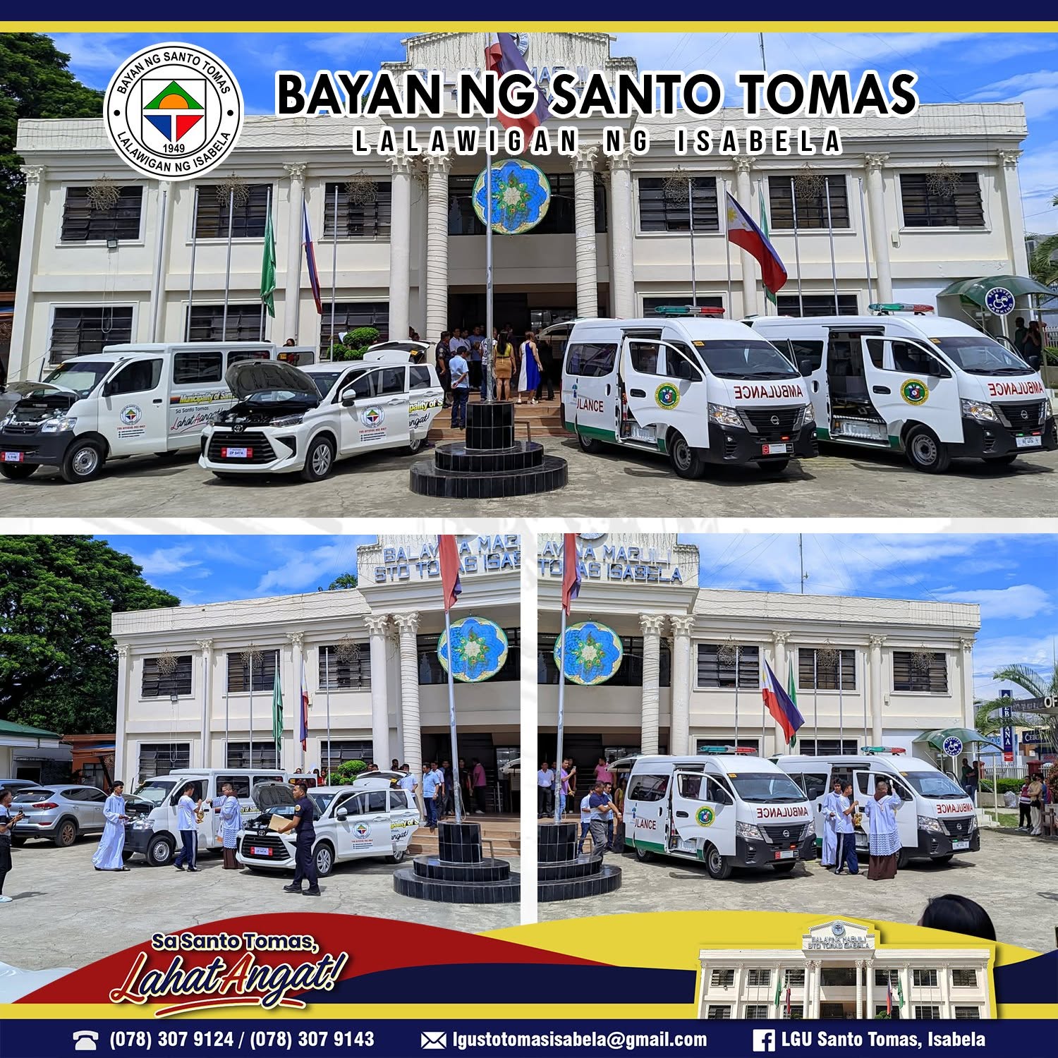 Strengthening Public Service Through New Vehicles!