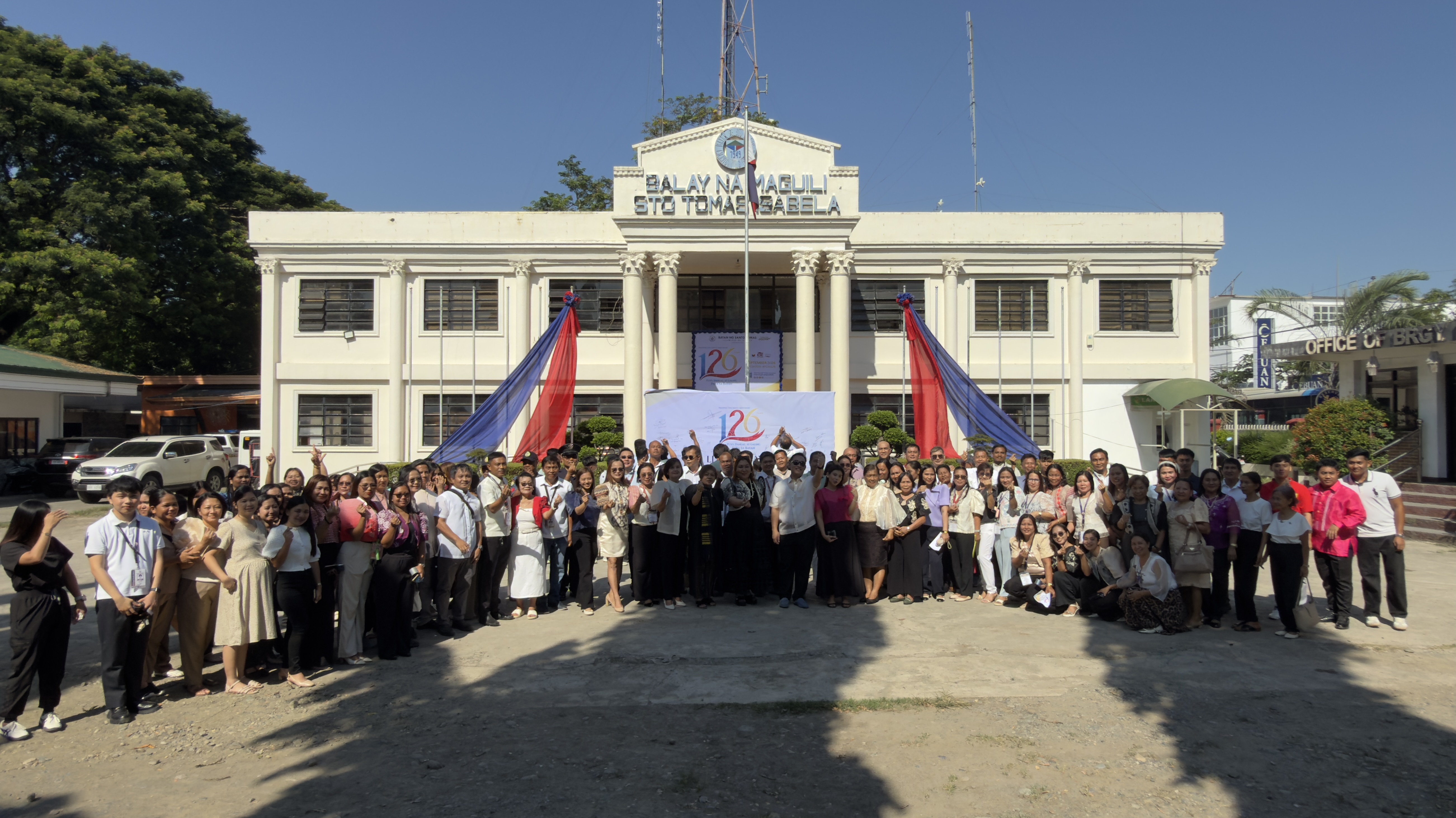Municipality of Santo Tomas, Isabela Joins the Celebration of the 126th Civil Service Anniversary